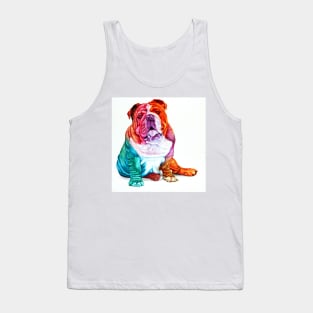 Full Color Bulldog Tank Top